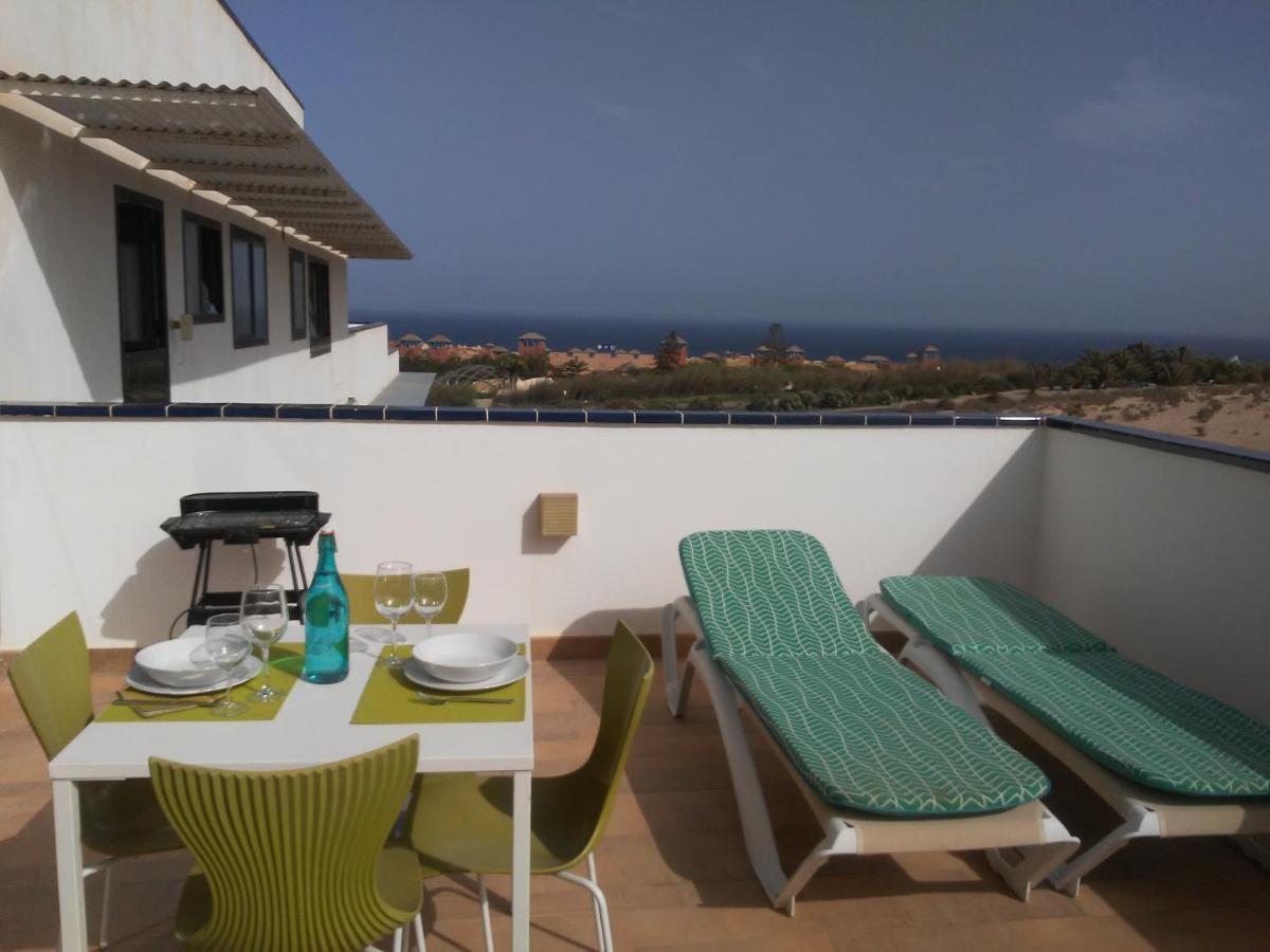 Casa Azul 2Bedroom Apartment & Ocean View Terrace Wifi Premium Costa Calma Exterior photo