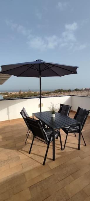 Casa Azul 2Bedroom Apartment & Ocean View Terrace Wifi Premium Costa Calma Exterior photo